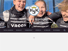 Tablet Screenshot of hoski.fi